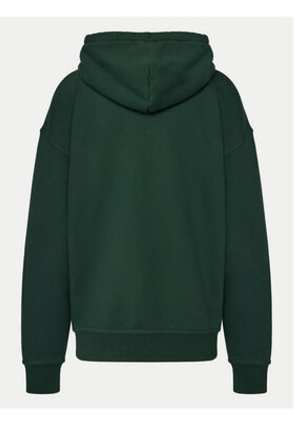 Converse Bluza Unisex Gold Standard 10025917-A08 Zielony Loose Fit. Kolor: zielony. Materiał: bawełna