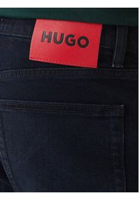 Hugo - HUGO Jeansy 50517493 Granatowy Extra Slim Fit. Kolor: niebieski #3