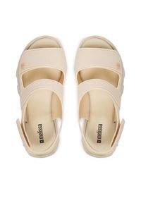 melissa - Melissa Sandały Melissa Ella Move Ad 36150 Beżowy. Kolor: beżowy #3