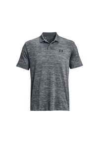 Polo Under Armour Performance 3.0. Typ kołnierza: polo. Kolor: szary, czarny, wielokolorowy #1
