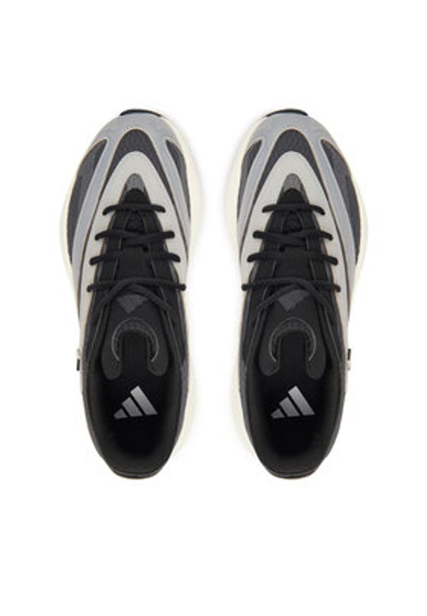 Adidas - adidas Sneakersy Lightblaze JS0913 Szary. Kolor: szary. Materiał: materiał