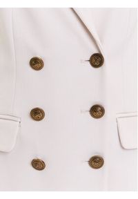 Guess Marynarka W5YN39 KCMU2 Écru Regular Fit. Materiał: syntetyk #3