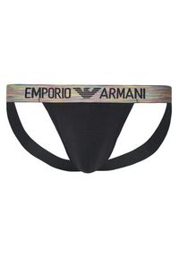 Emporio Armani Underwear Komplet 2 par slipów Jock Strap EM000257 AF10798 MC104 Kolorowy. Materiał: bawełna. Wzór: kolorowy #4