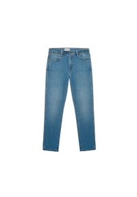 Wrangler - WRANGLER LARSTON MĘSKIE SPODNIE JEANSOWE JEANSY DŻINSY STRIDE 112350653 W18S018020 #2