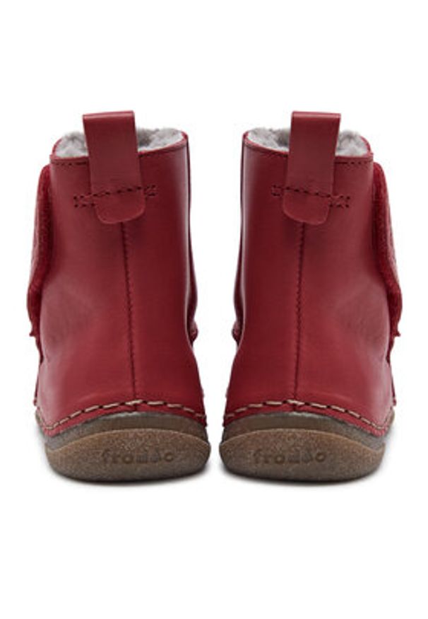 Froddo Kozaki Paix Up Winter Boots G2160082-4 S Czerwony. Kolor: czerwony. Materiał: skóra