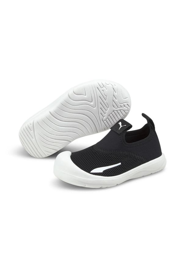 Buty do chodzenia dziecięce Puma Aquacat Shield Inf. Kolor: biały, wielokolorowy, czarny. Sezon: lato. Sport: turystyka piesza