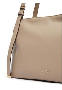 Armani Exchange Torebka XW002603 AF19902 U6223 Beżowy. Kolor: beżowy. Materiał: skórzane #2
