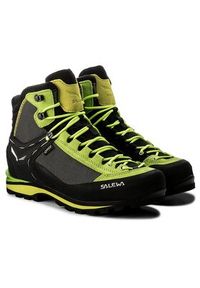 Salewa Trekkingi Crow Gtx GORE-TEX 61328-5320 Czarny. Kolor: czarny. Materiał: zamsz, skóra. Technologia: Gore-Tex. Sport: turystyka piesza