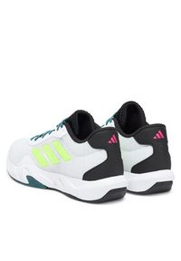 Adidas - adidas Buty na siłownię Amplimove VERSATILE JR9297 Biały. Kolor: biały. Materiał: materiał. Sport: fitness #5
