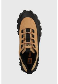 CATerpillar - Caterpillar sneakersy INTRUDER GALOSH WP kolor beżowy P110836. Zapięcie: sznurówki. Kolor: beżowy. Materiał: guma. Obcas: na platformie #4