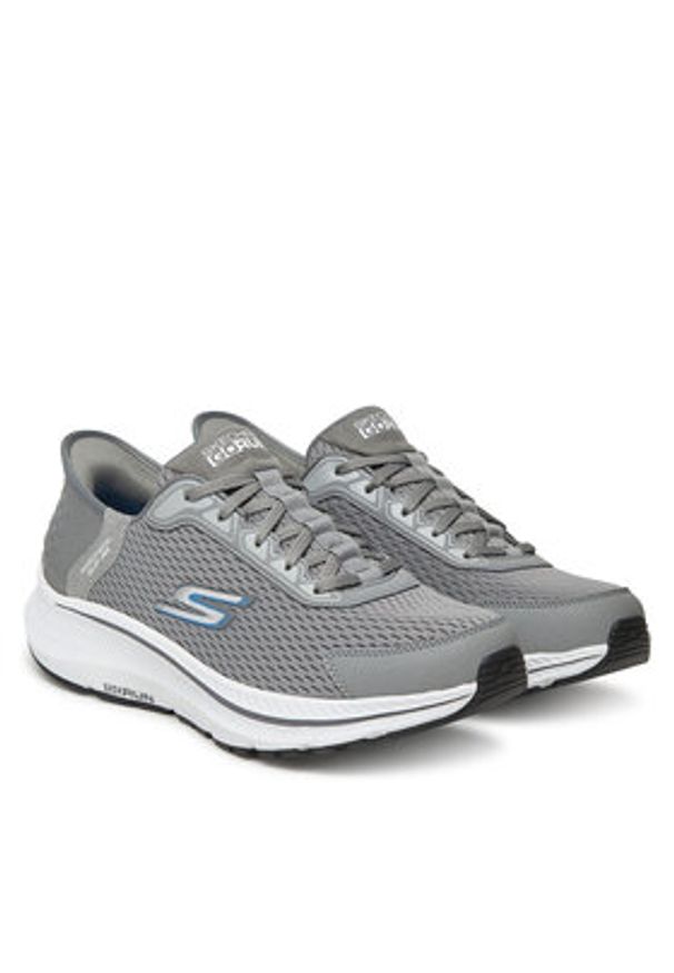 skechers - Skechers Buty do biegania Go Run Consistent 2.0-Empowered 220863/GRY Szary. Kolor: szary. Materiał: materiał. Sport: bieganie