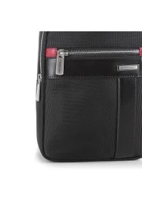 Wittchen - Męski plecak mini crossbody. Kolor: czarny. Materiał: nylon. Styl: sportowy #2