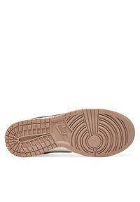 Nike Sneakersy Dunk Low DD1503 Beżowy. Kolor: beżowy. Materiał: skóra