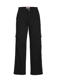 JJXX Spodnie materiałowe 12236946 Czarny Regular Fit. Kolor: czarny. Materiał: bawełna