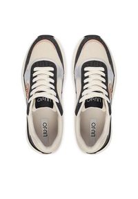 Liu Jo Sneakersy BA6045 PX831 Beżowy. Kolor: beżowy. Materiał: skóra #5