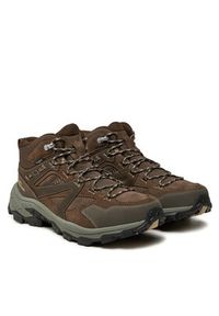 Jack Wolfskin Trekkingi Vojo Tour Lt Texapore Mid M A62074 Brązowy. Kolor: brązowy. Materiał: skóra. Sport: turystyka piesza