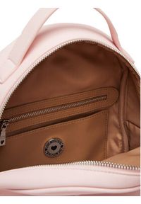 Love Moschino - LOVE MOSCHINO Plecak JC4258PP0MKD0601 Różowy. Kolor: różowy. Materiał: skóra