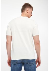 Liu Jo - T-shirt męski dzianinowy LIU JO. Materiał: dzianina #4
