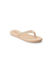 Roxy - Klapki dla Kobiety NAPILI Beżowy. Okazja: na plażę. Kolor: beżowy. Materiał: syntetyk. Styl: sportowy
