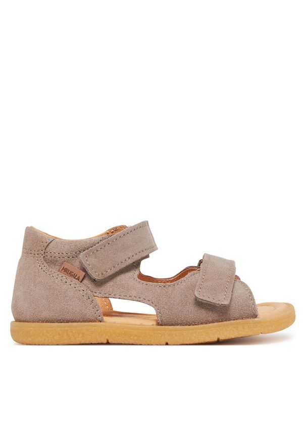 Sandały Mrugała. Kolor: szary