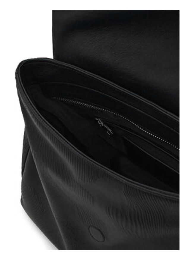 Desigual Plecak 26SAKP31 Czarny. Kolor: czarny. Materiał: materiał