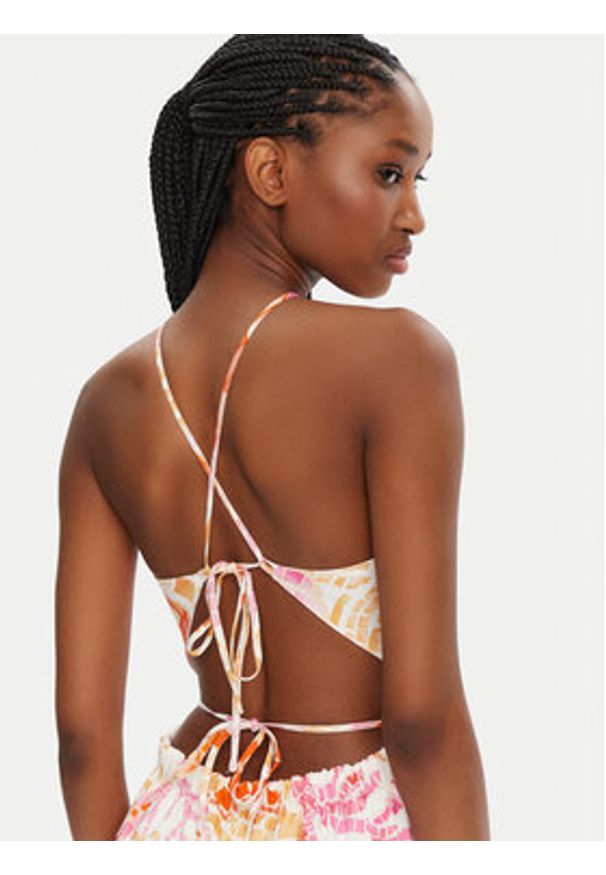 Seafolly Sukienka letnia La Mer 55423-DR Kolorowy Regular Fit. Materiał: len, wiskoza. Wzór: kolorowy. Sezon: lato