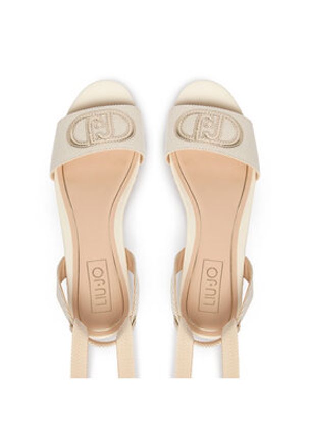 Liu Jo Espadryle Bali 02 SA6085 TX536 Biały. Kolor: biały. Materiał: materiał