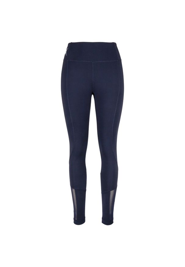 GILBERT - Legginsy dziewczęce Gilbert ProSynergie. Kolor: niebieski. Styl: młodzieżowy