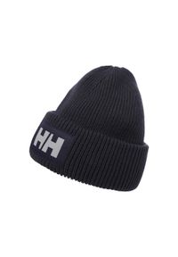 Czapka Helly Hansen box. Kolor: niebieski. Sezon: zima
