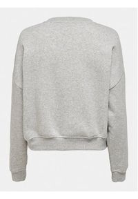 only - ONLY Bluza 15243380 Szary Loose Fit. Kolor: szary. Materiał: syntetyk, bawełna #4