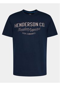 Henderson Piżama 41286 Granatowy Regular Fit. Kolor: niebieski. Materiał: bawełna #7