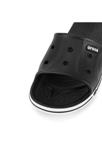 Crocs Klapki BAYABAND SLIDE 205392-066 Czarny. Kolor: czarny. Materiał: syntetyk #4