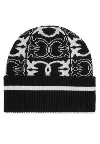 Pinko - Czapka PINKO. Kolor: czarny #1