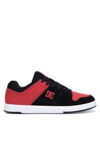 DC Sneakersy DC SHOES CURE ADYS400073-XKRK Czarny. Kolor: czarny. Materiał: skóra, nubuk