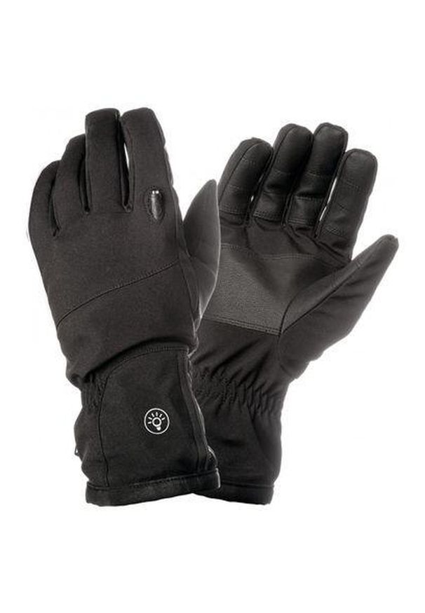 Tucano Urbano - Rękawiczki rowerowe Long City ze zintegrowanym oświetleniem ledowym usb Tucano U. Kolor: czarny. Sport: kolarstwo