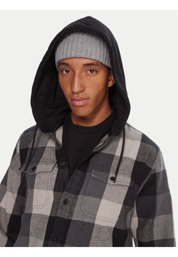 DC Shoes Bluza Ruckus Hoodie ADYWT03104 Czarny Regular Fit. Kolor: czarny. Materiał: bawełna