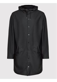 Rains Kurtka przeciwdeszczowa Unisex 12020 Czarny Regular Fit. Kolor: czarny. Materiał: syntetyk #3