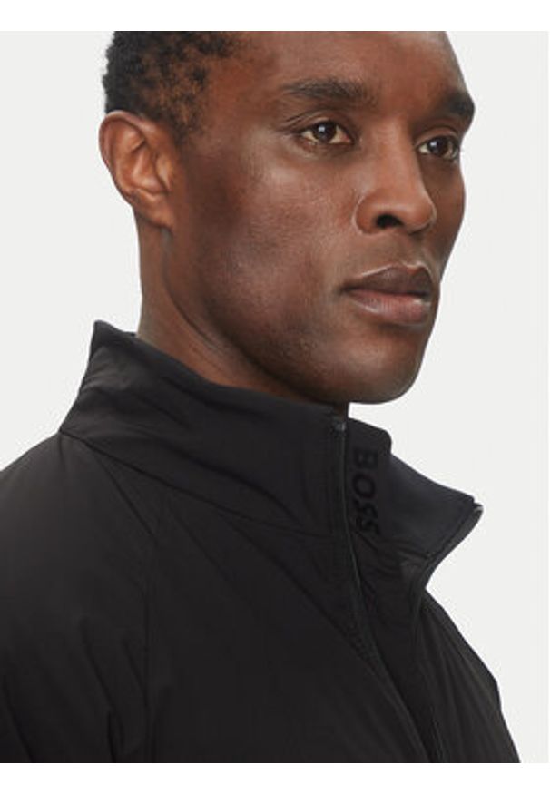 BOSS Kurtka przejściowa J_Gobi 50535405 Czarny Regular Fit. Kolor: czarny. Materiał: syntetyk