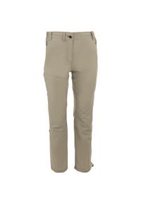 ZONE PERFECT - Spodnie outdoor damskie Nordblanc beżowe 36. Kolor: beżowy. Sport: outdoor #1