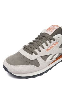 Reebok Sneakersy SS-CLASSIC LEATHER 100245033 Szary jasny. Kolor: szary. Materiał: zamsz, skóra. Model: Reebok Classic #6