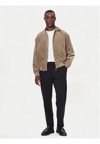 GANT - Gant Kurtka bomber Corduroy 7006547 Brązowy Regular Fit. Kolor: brązowy. Materiał: bawełna #6