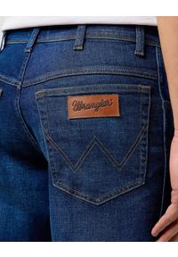 Wrangler - WRANGLER MĘSKIE SPODNIE JEANSOWE WRANGLER TEXAS SLIM BLUE ABYSS 112362495 #5