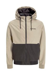 Jack & Jones Kurtka przejściowa Rush Hood 12200208 Brązowy Regular Fit. Kolor: brązowy. Materiał: syntetyk #7