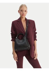 Guess Torebka Meridian II HWOS69 74050 Szary. Kolor: szary. Materiał: skórzane #1