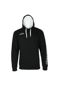 SPALDING - Bluza Spalding Team II. Kolor: czarny. Materiał: bawełna. Sport: koszykówka #1