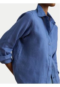 Lauren Ralph Lauren - LAUREN RALPH LAUREN Koszula 200782777072 Niebieski Relaxed Fit. Kolor: niebieski. Materiał: len #4