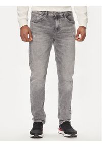 Tommy Jeans Jeansy Austin DM0DM18739 Szary Slim Fit. Kolor: szary