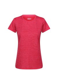 Regatta - T-shirt Damski Josie Gibson Fingal Edition. Kolor: różowy