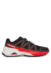 salomon - Salomon Buty do biegania Speedcross Peak L47790100 Czarny. Kolor: czarny. Materiał: materiał. Model: Salomon Speedcross #1