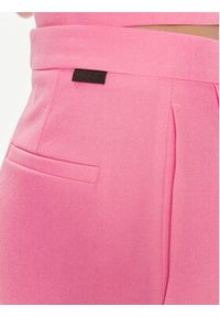 Hugo Spodnie materiałowe Helepher 50508637 Różowy Relaxed Fit. Kolor: różowy. Materiał: syntetyk #8